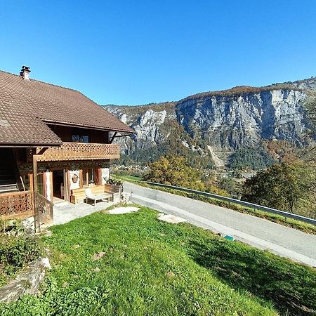 Appartement Cozy 100M2 Dans Chalet Savoyard Magland Buitenkant foto