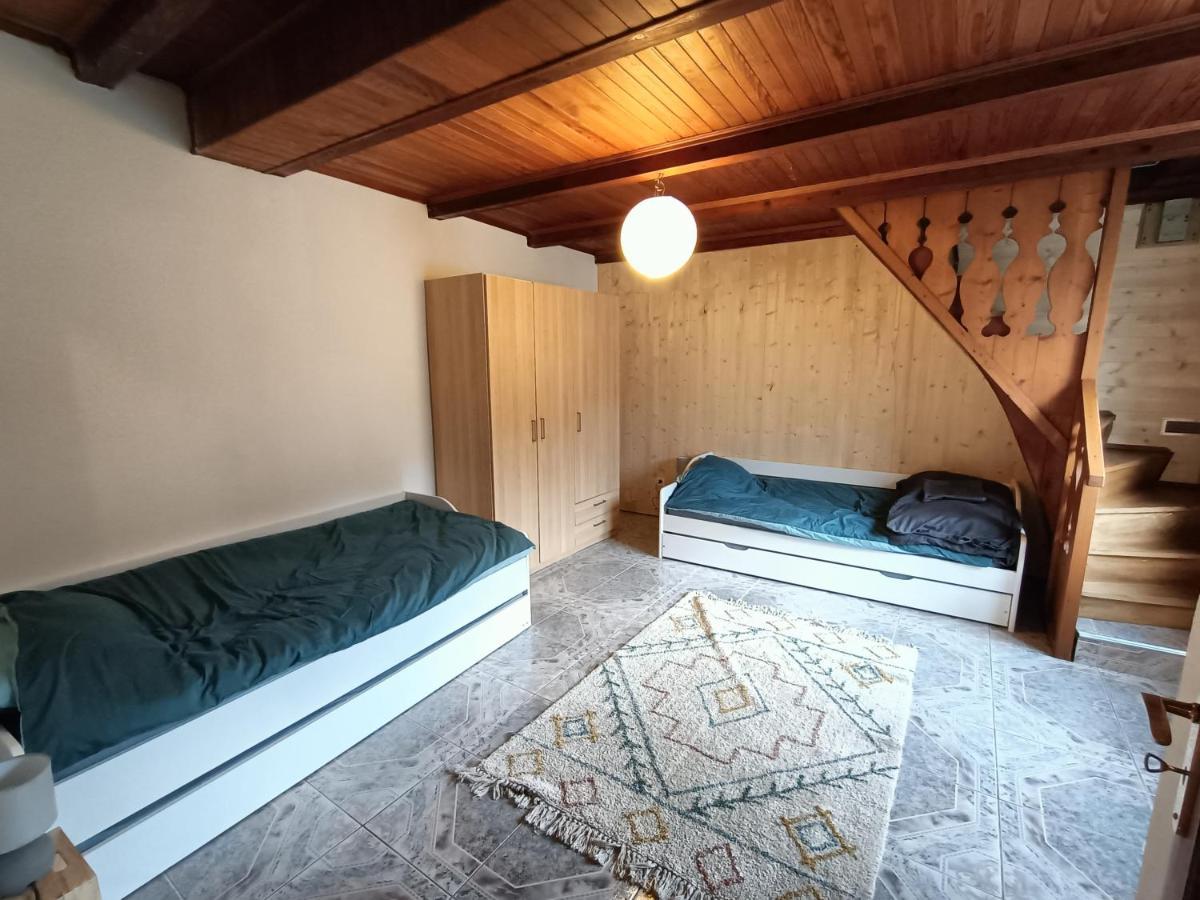 Appartement Cozy 100M2 Dans Chalet Savoyard Magland Buitenkant foto
