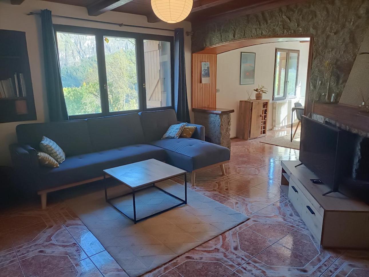 Appartement Cozy 100M2 Dans Chalet Savoyard Magland Buitenkant foto