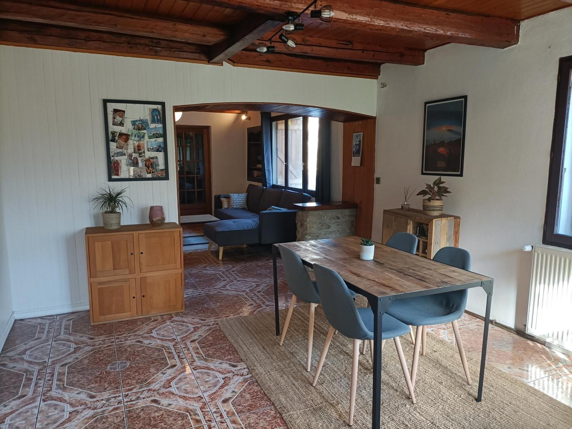 Appartement Cozy 100M2 Dans Chalet Savoyard Magland Buitenkant foto