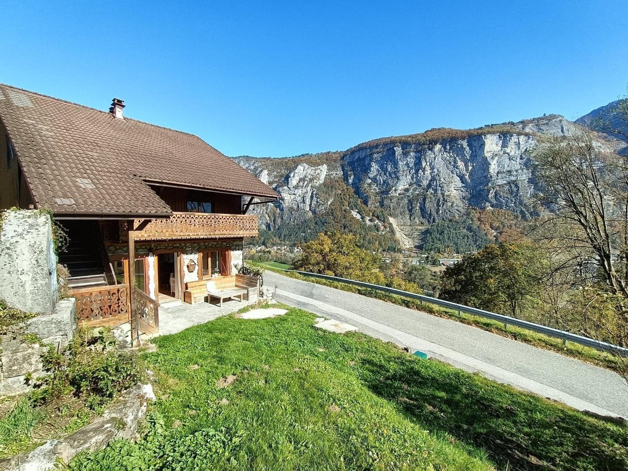 Appartement Cozy 100M2 Dans Chalet Savoyard Magland Buitenkant foto