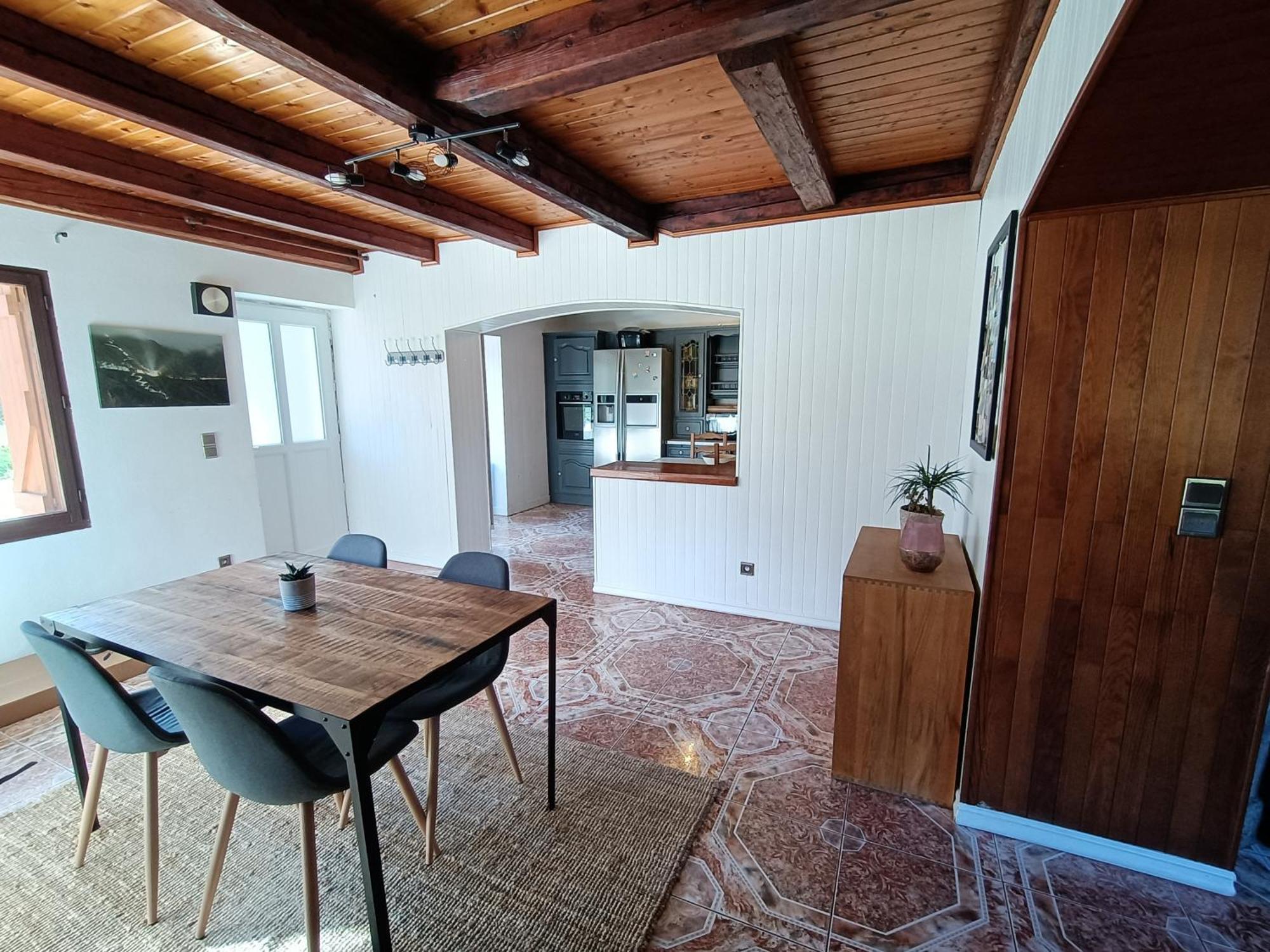 Appartement Cozy 100M2 Dans Chalet Savoyard Magland Buitenkant foto