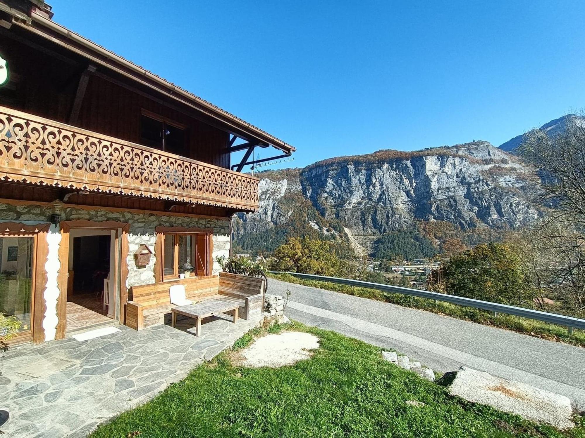 Appartement Cozy 100M2 Dans Chalet Savoyard Magland Buitenkant foto