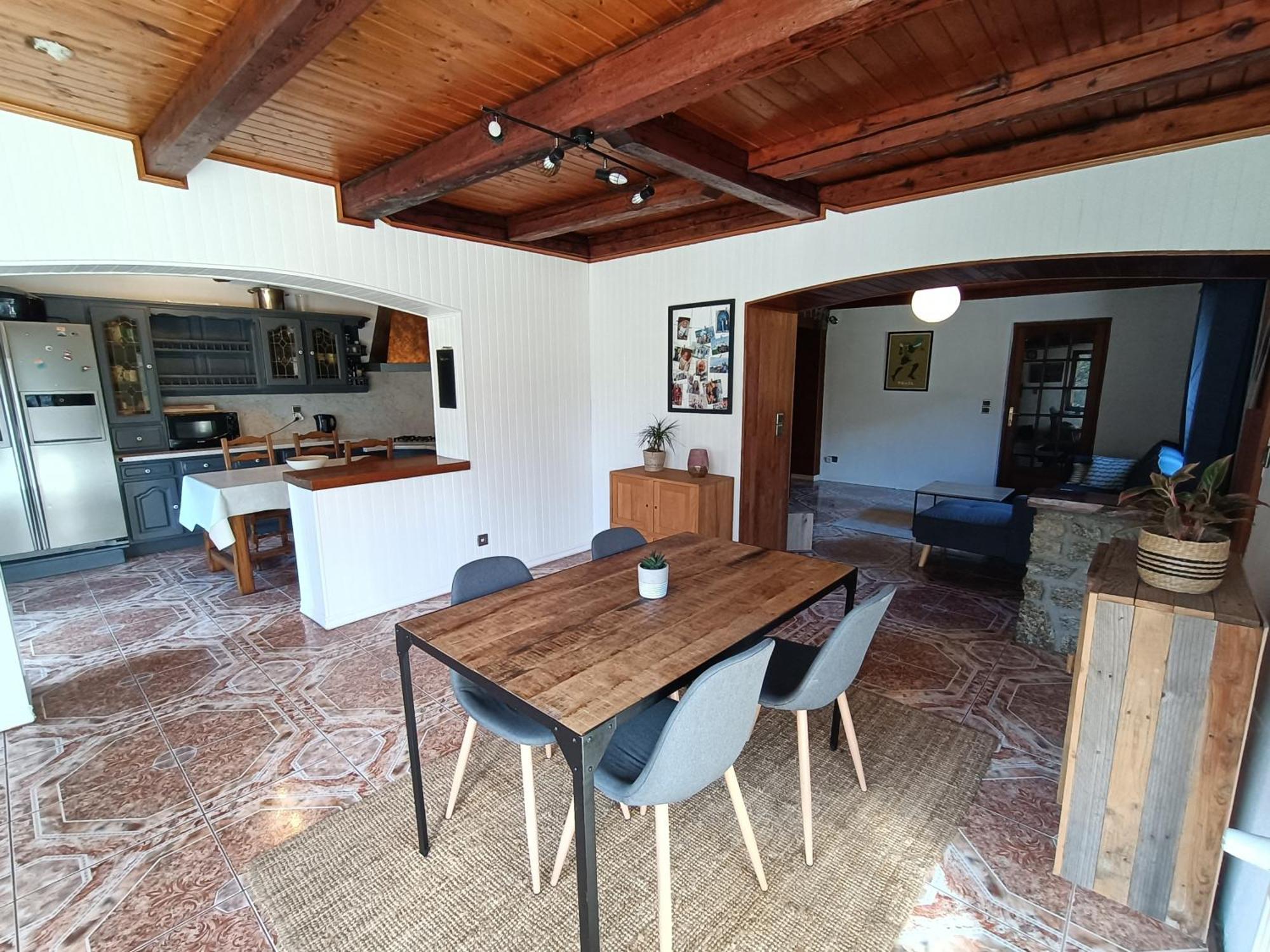 Appartement Cozy 100M2 Dans Chalet Savoyard Magland Buitenkant foto